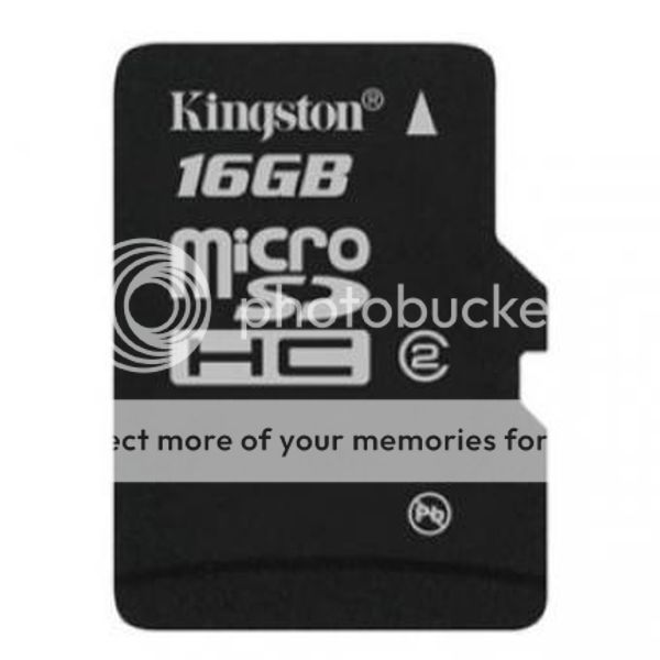 MicrosD Memory Card 16GB price in Pakistan, Kingston in Pakistan at